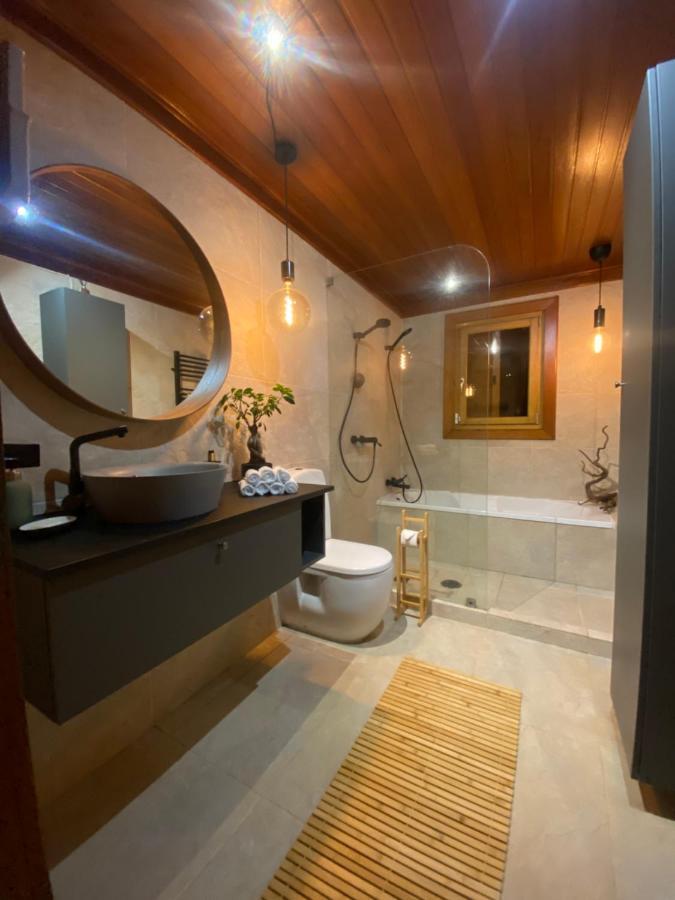 Wooden Double Room Minde エクステリア 写真