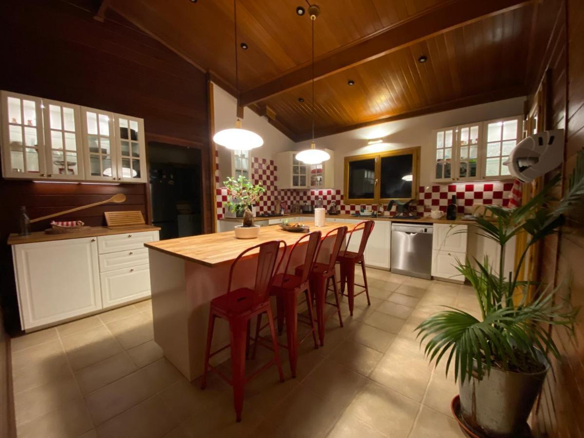 Wooden Double Room Minde エクステリア 写真